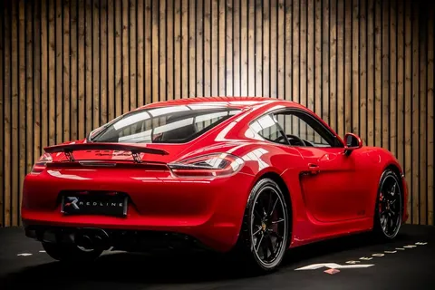 Porsche Cayman GTS 4