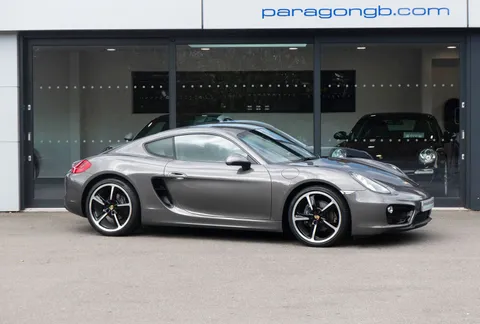 Porsche Cayman 1