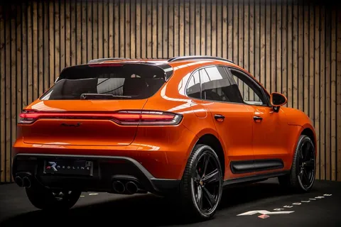 Porsche Macan 4