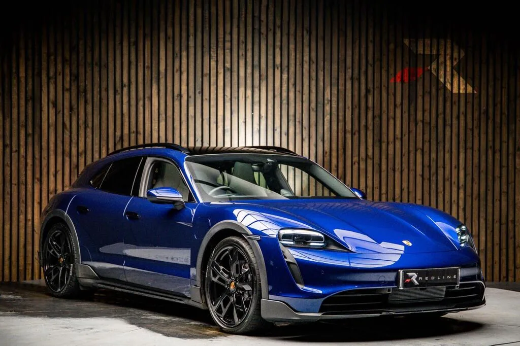 Porsche Taycan 4 Cross Turismo for sale — main photo