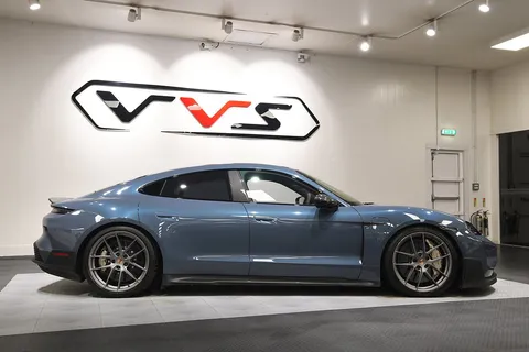 Porsche Taycan Turbo GT — photo 4 of 56