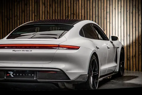 Porsche Taycan Turbo S Performance Plus 93.4kWh — photo 4 of 42