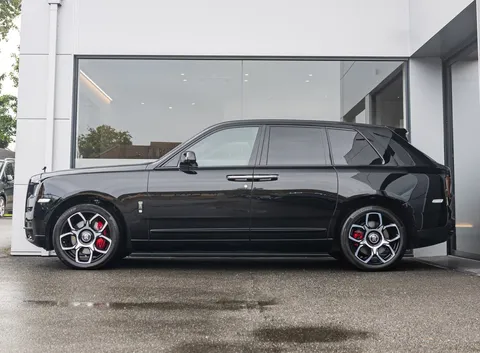 Rolls-Royce Cullinan Black Badge — photo 3 of 50