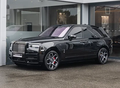 Rolls-Royce Cullinan Black Badge — photo 5 of 50
