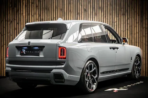 Rolls-Royce Cullinan Black Badge — photo 4 of 51