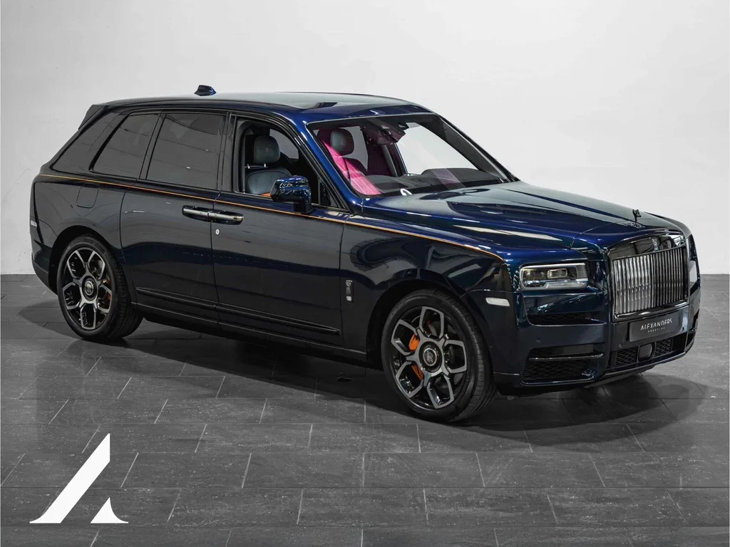 Rolls-Royce Cullinan Black Badge for sale — main photo