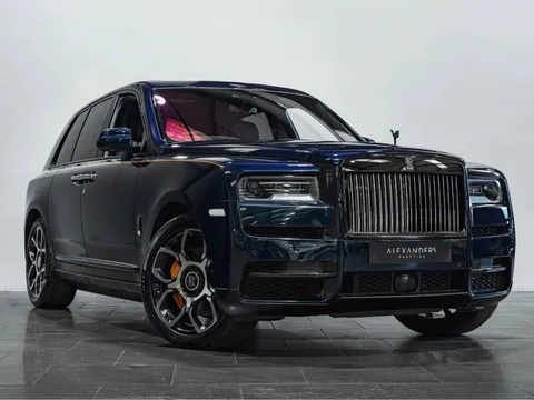 Rolls-Royce Cullinan Black Badge — photo 5 of 14