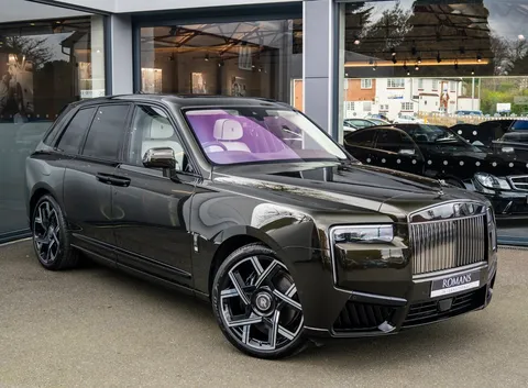 Rolls-Royce Cullinan Series II Black Badge 3