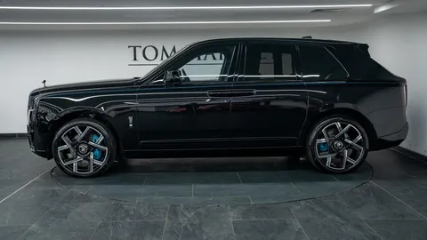 Rolls-Royce Cullinan Series II Black Badge 4