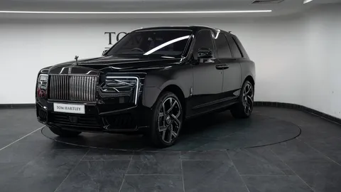 Rolls-Royce Cullinan Series II Black Badge — photo 3 of 42
