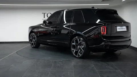 Rolls-Royce Cullinan Series II Black Badge — photo 5 of 42