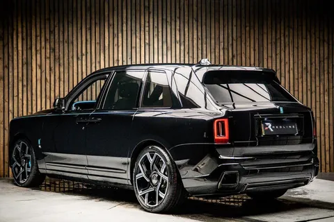 Rolls-Royce Cullinan Series II Black Badge — photo 3 of 48