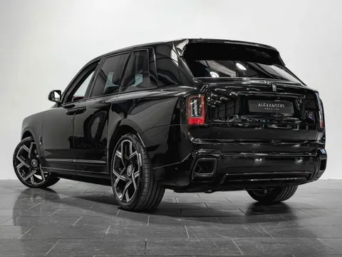 Rolls-Royce Cullinan Series II Black Badge — photo 2 of 14