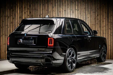 Rolls-Royce Cullinan Series II Black Badge 4