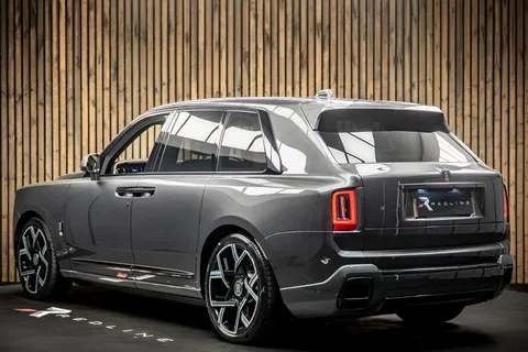 Rolls-Royce Cullinan Black Badge Series II — photo 3 of 49