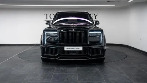 Rolls-Royce Cullinan Series II Urban Widetrack — photo 2 of 44
