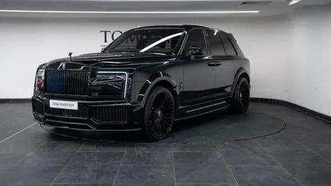 Rolls-Royce Cullinan Series II Urban Widetrack — photo 3 of 44