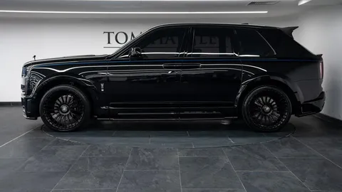 Rolls-Royce Cullinan Series II Urban Widetrack — photo 4 of 44