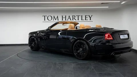 Rolls-Royce Dawn Mansory — photo 5 of 32