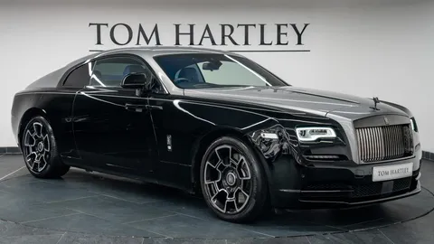 Rolls-Royce Wraith Black Badge 1