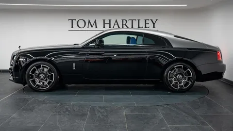 Rolls-Royce Wraith Black Badge — photo 4 of 40
