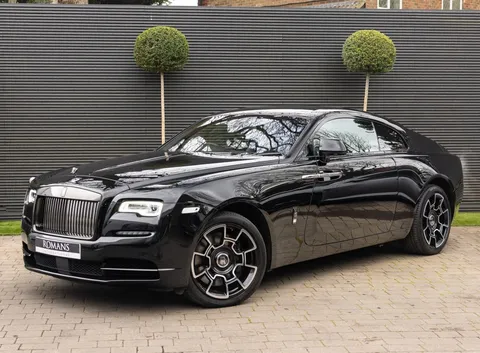 Rolls-Royce Wraith Black Badge — photo 3 of 35