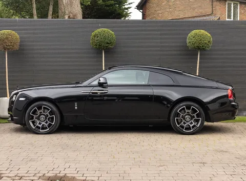 Rolls-Royce Wraith Black Badge — photo 4 of 35