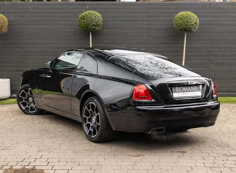 Rolls-Royce Wraith Black Badge — photo 5 of 35