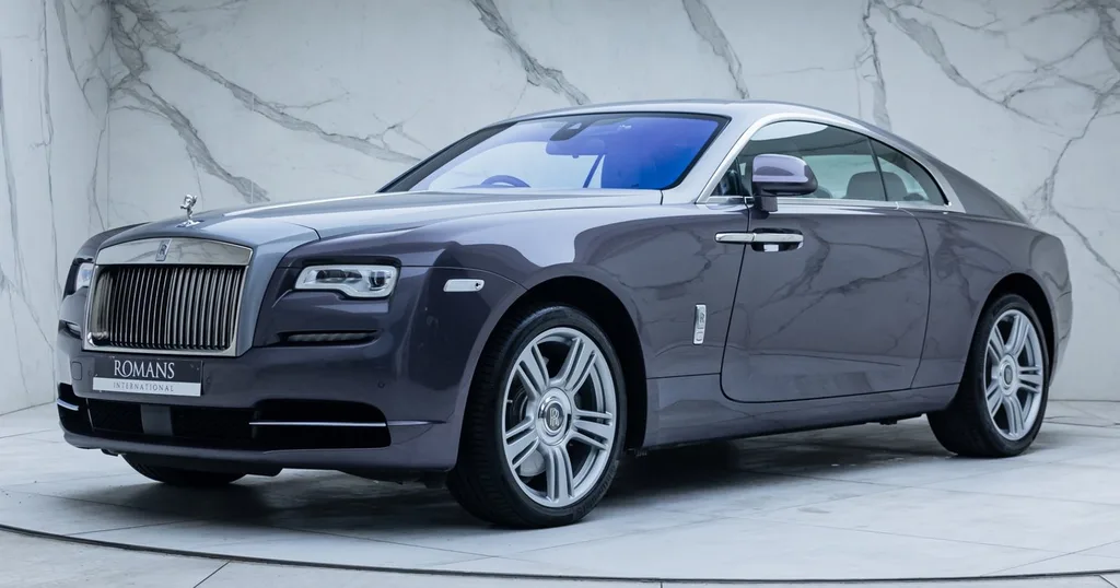 Rolls-Royce Wraith Series II for sale — main photo