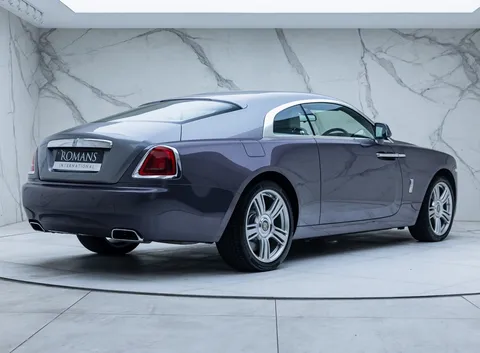 Rolls-Royce Wraith Series II — photo 5 of 38