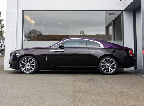 Rolls-Royce Wraith Series II — photo 4 of 43