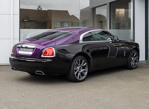Rolls-Royce Wraith Series II — photo 5 of 43