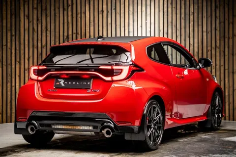 Toyota Yaris GR AWD — photo 4 of 42